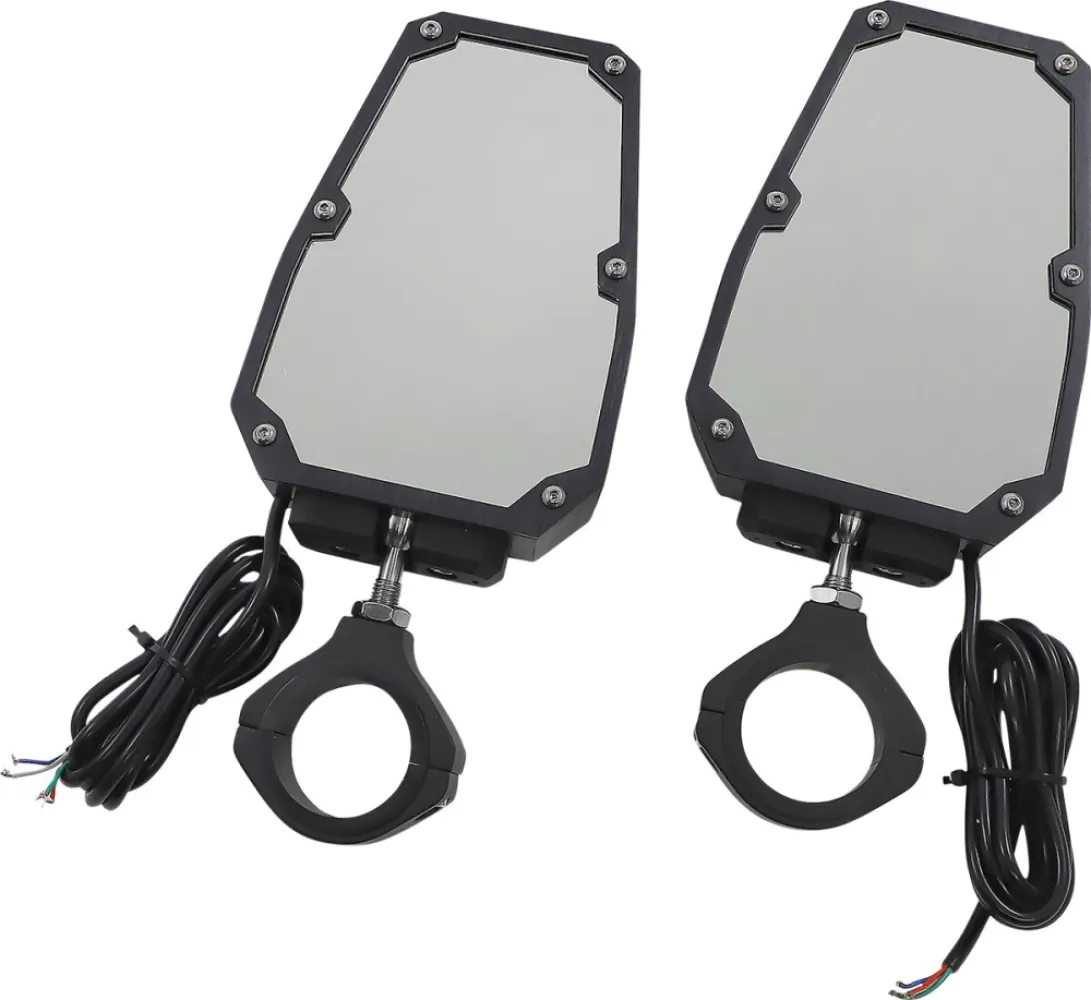MOOSE OFFROAD HARD-PARTS - MIRROR SIDE 1.75/2.0 LED - 06401503
