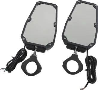 MOOSE OFFROAD HARD-PARTS - MIRROR SIDE 1.75/2.0 LED - 06401503
