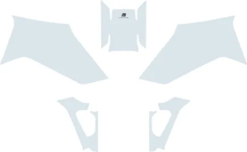 UNIRACING - SCRTCH SVR TANK AFRICA TWIN - 43010993