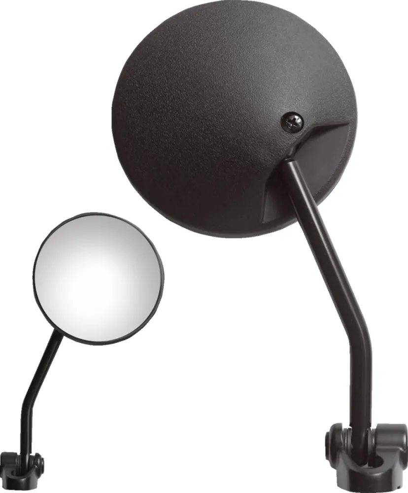 PARTS UNLIMITED - MIRROR PU RND FLAG STYLE - 06401690