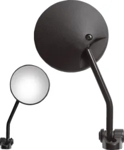 PARTS UNLIMITED - MIRROR PU RND FLAG STYLE - 06401690