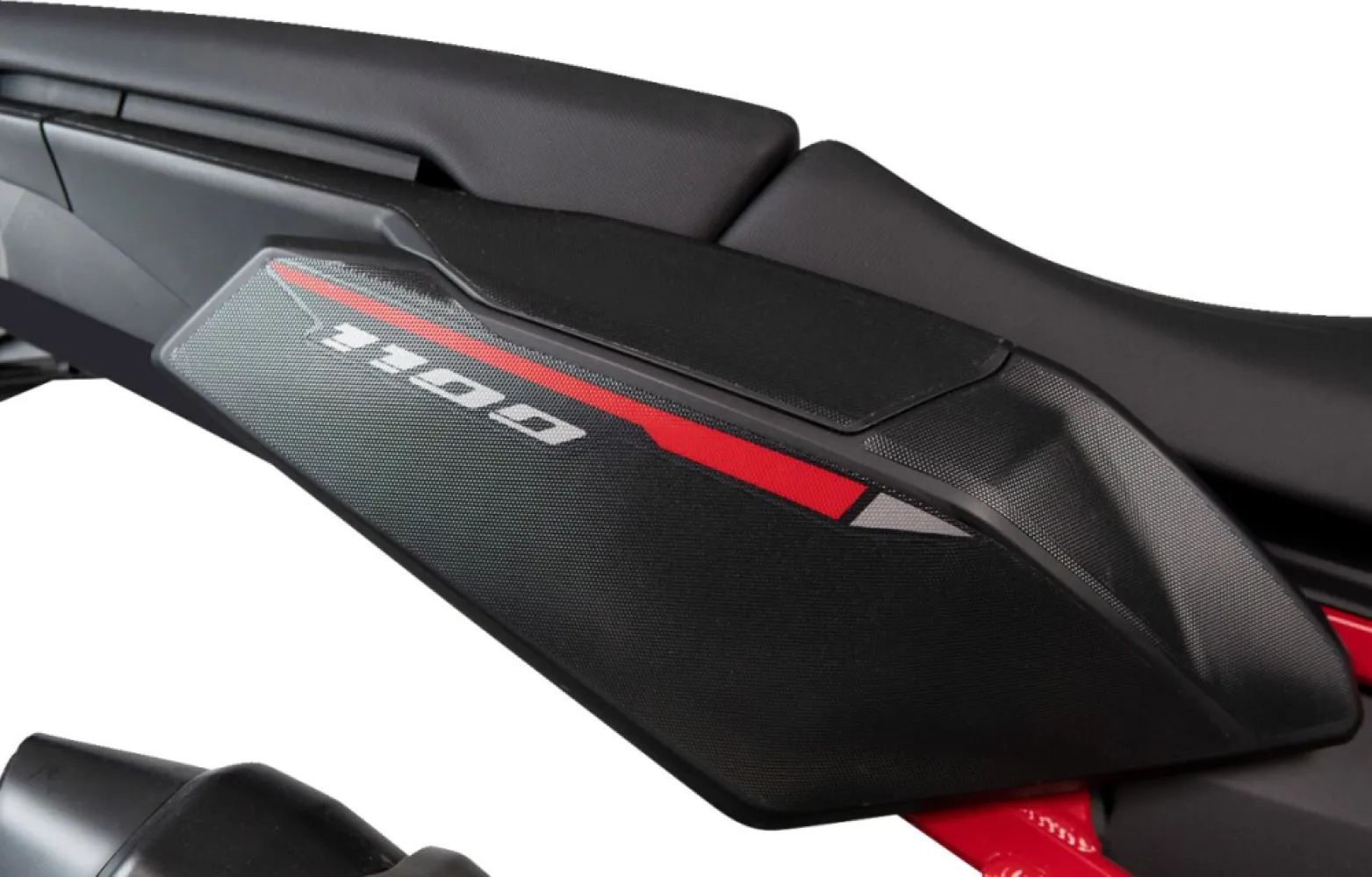 UNIRACING - TAIL+SWING SCRTCH SVR AFR TWIN - 43010994