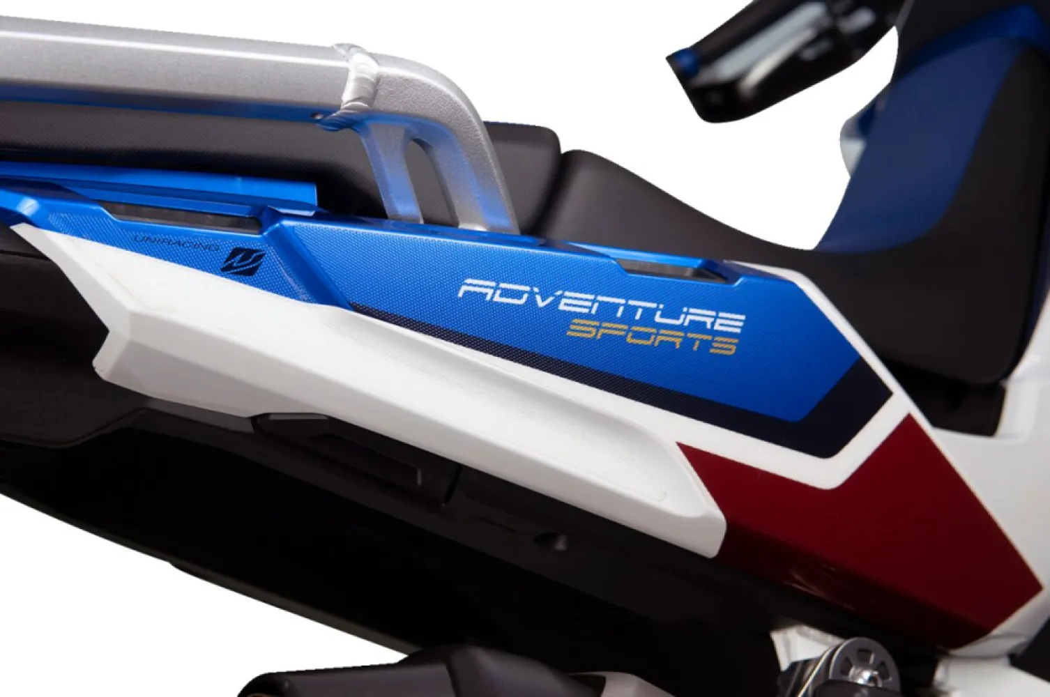 UNIRACING - TAIL+SWING SCRTCH SVR AFR TWIN - 43010997