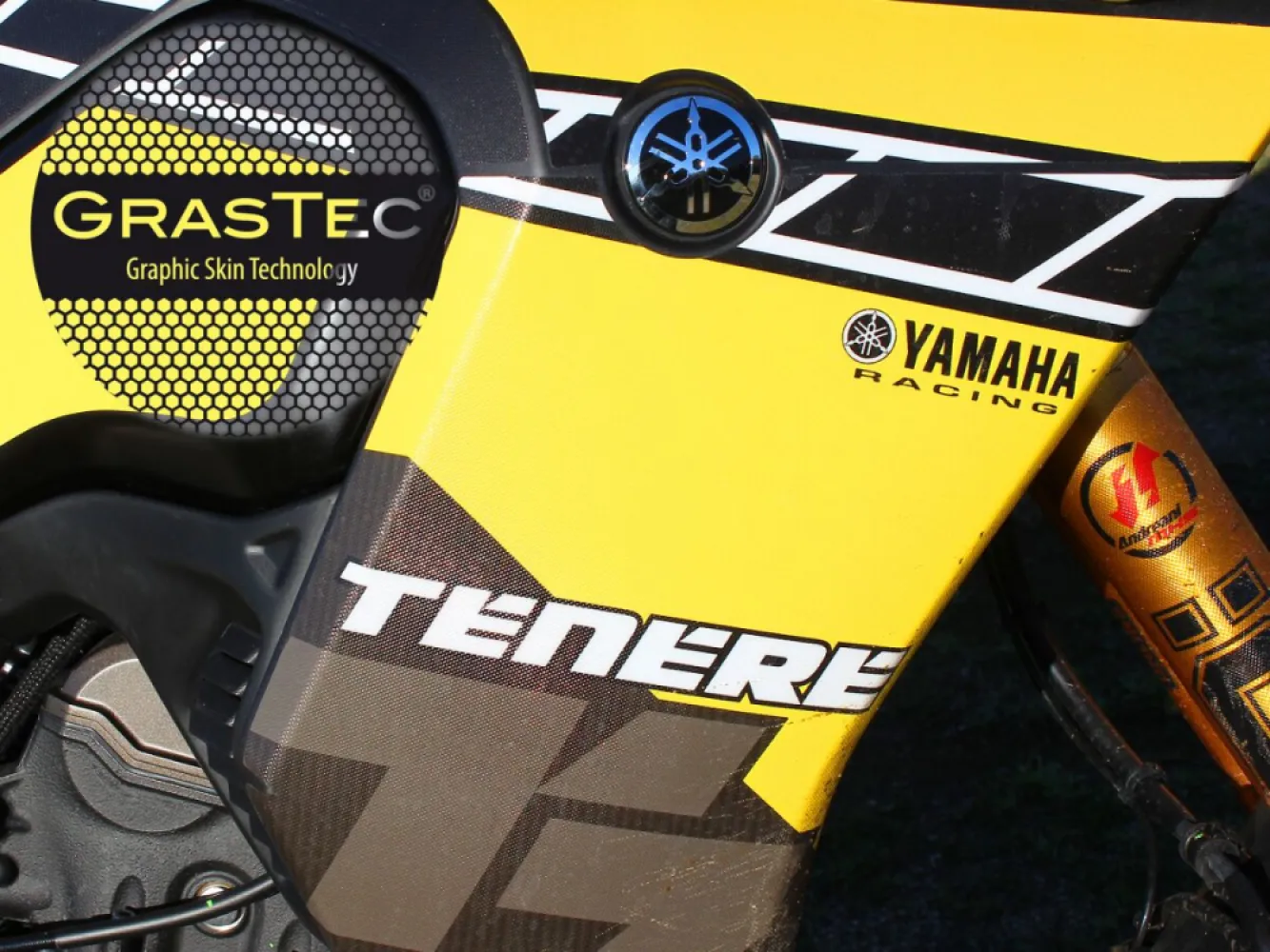 UNIRACING - DECAL KIT TENERE 700 60TH YW - 43010999