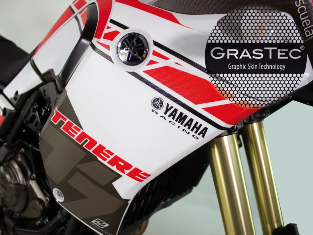UNIRACING - DECAL KIT TENERE 700 60TH WT - 43011000