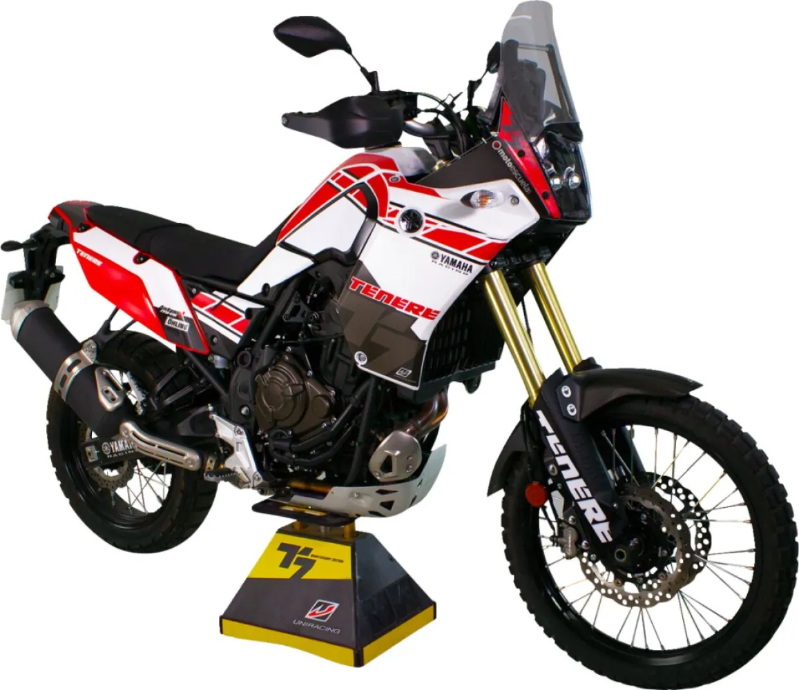 UNIRACING - DECAL KIT TENERE 700 60TH WT - 43011000
