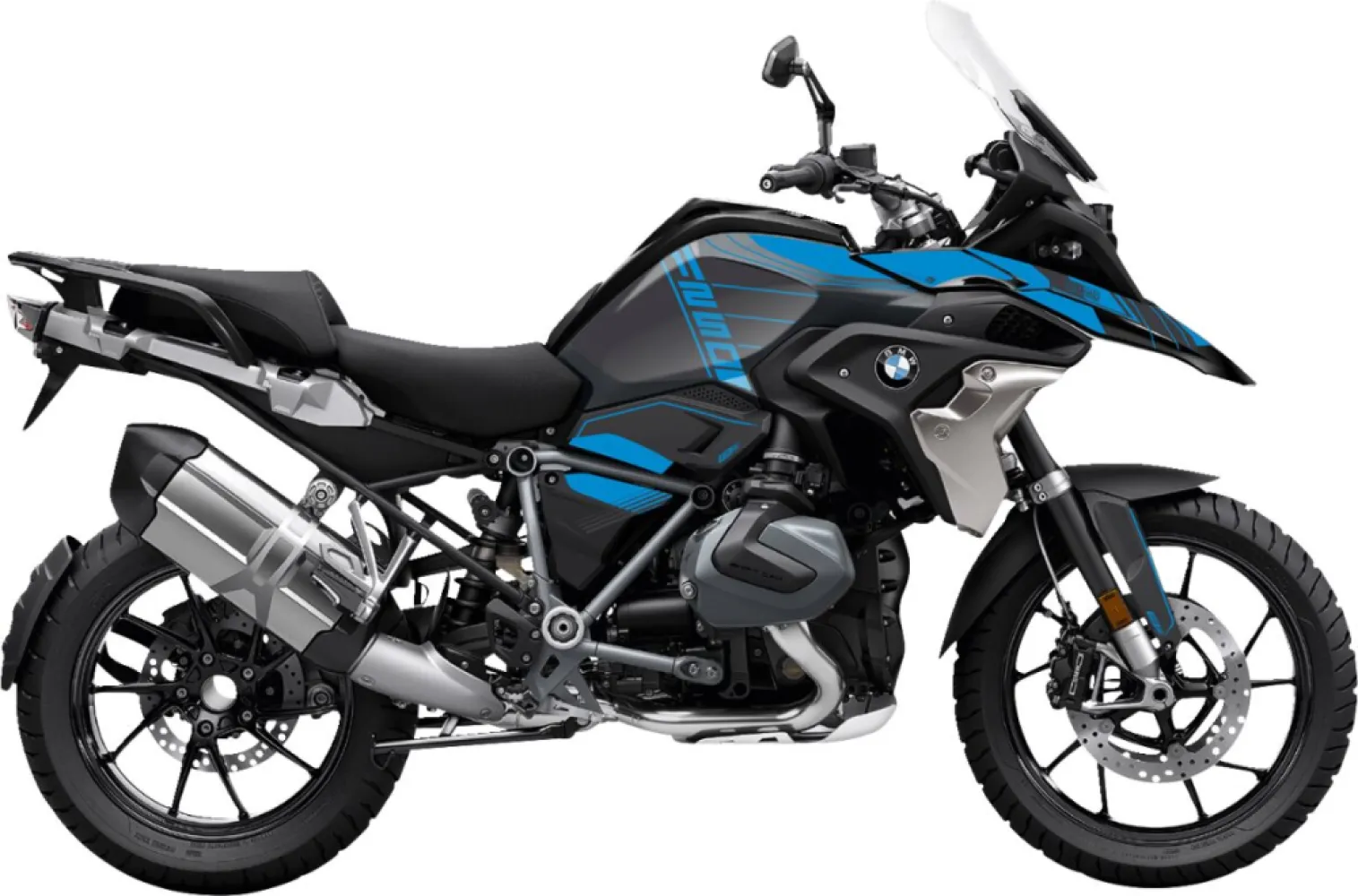 UNIRACING - DECAL KIT R1250GS 40TH BL - 43011004
