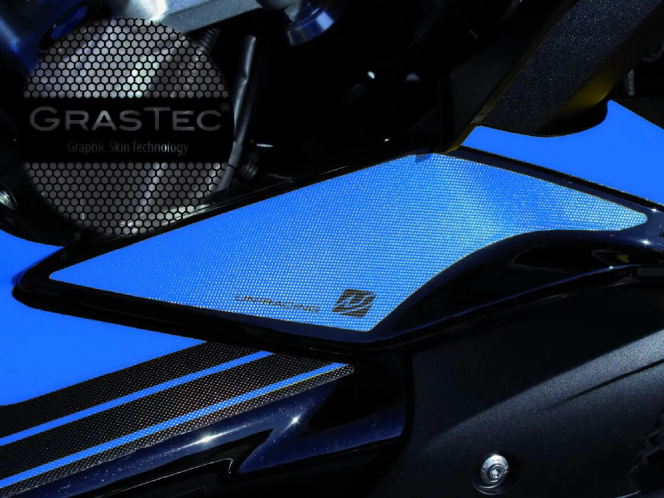 UNIRACING - DECAL KIT R1250GS 40TH BL - 43011004