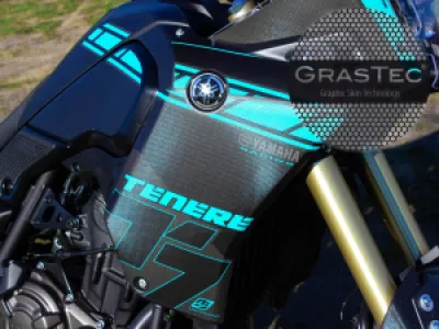 UNIRACING - DECAL KIT TENERE 700 60TH BK - 43011001