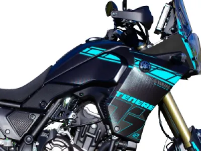UNIRACING - DECAL KIT TENERE 700 60TH BK - 43011001