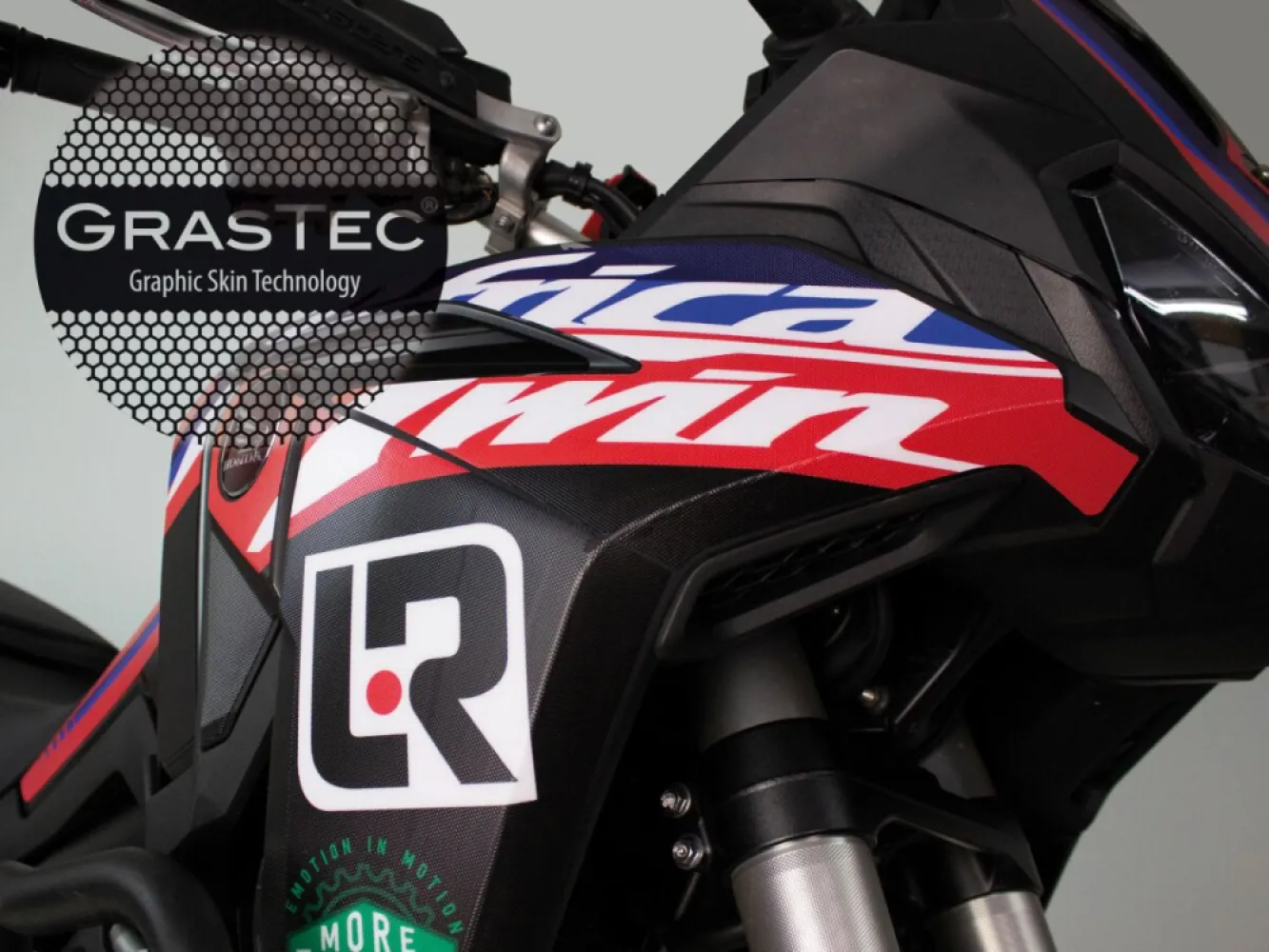 UNIRACING - DECAL KIT AFRICA TWIN REPLICA - 43011003