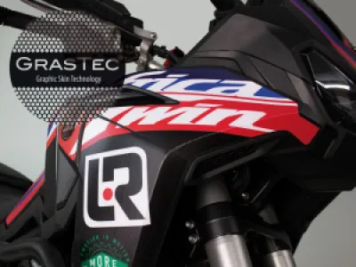 UNIRACING - DECAL KIT AFRICA TWIN REPLICA - 43011003