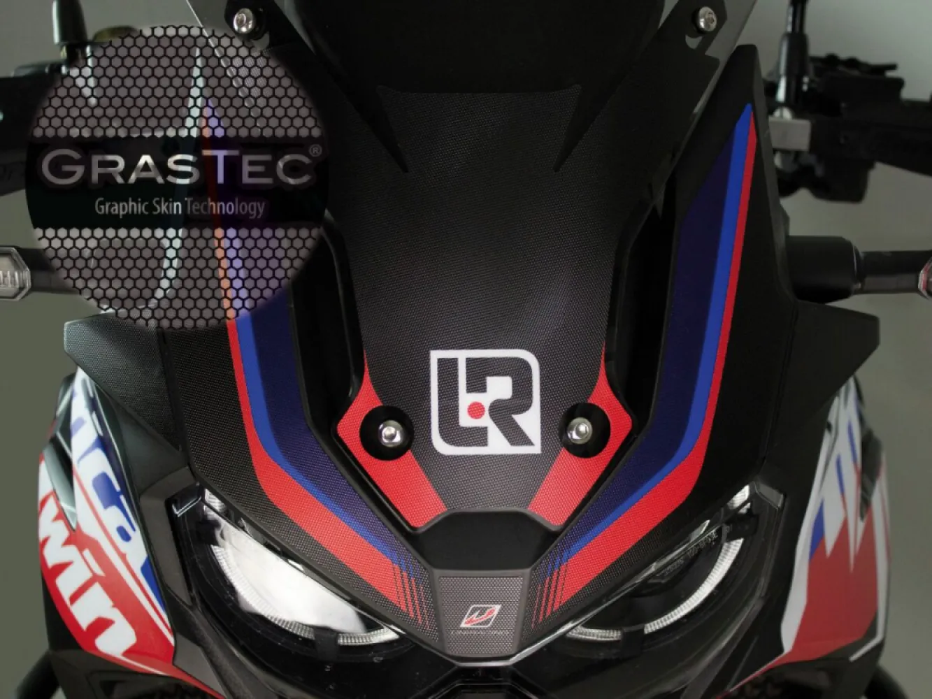 UNIRACING - DECAL KIT AFRICA TWIN REPLICA - 43011003