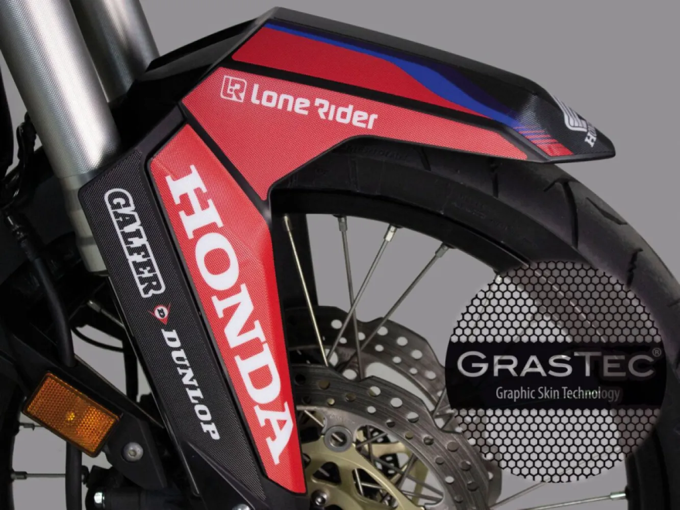 UNIRACING - DECAL KIT AFRICA TWIN REPLICA - 43011003