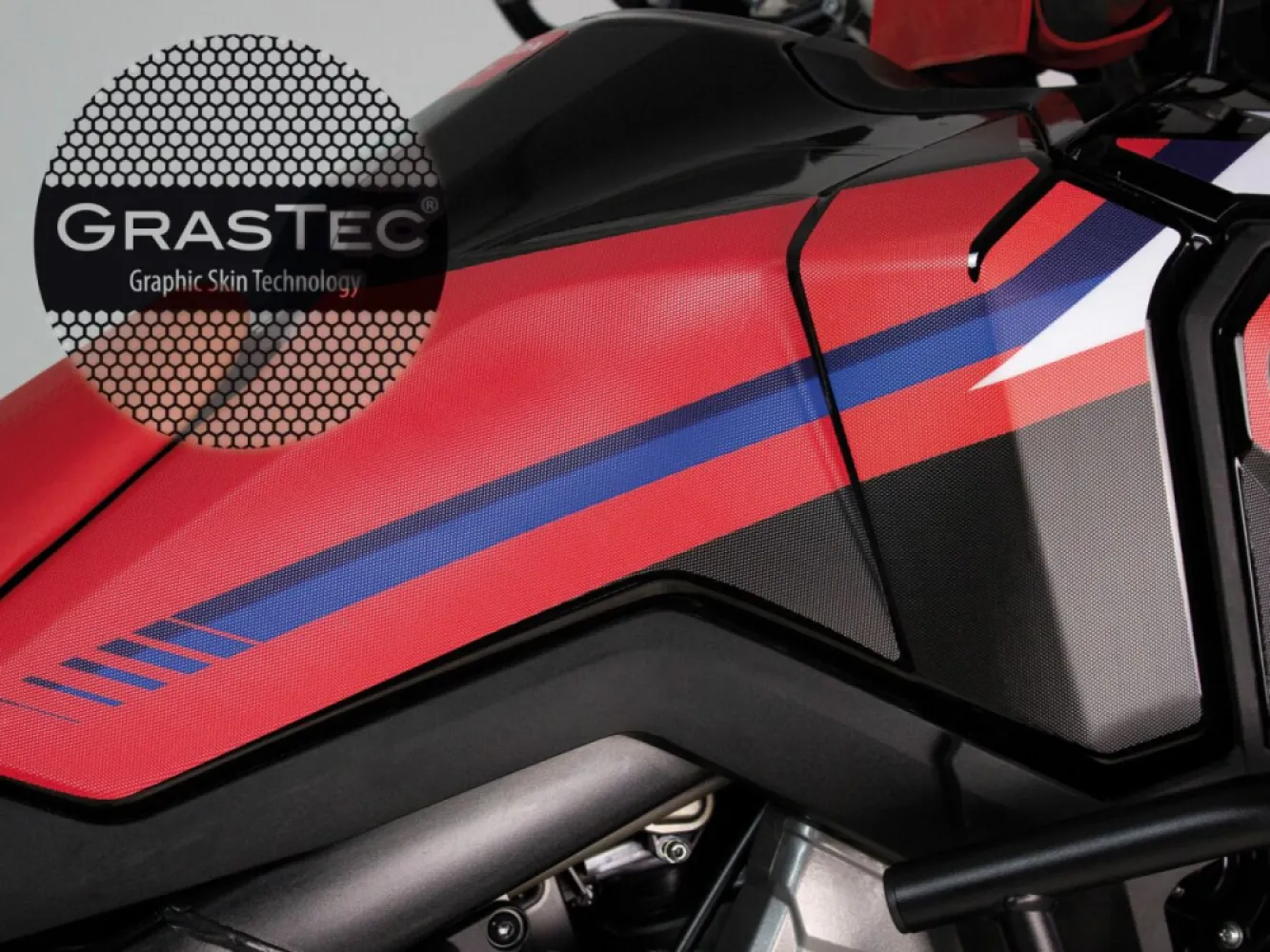 UNIRACING - DECAL KIT AFRICA TWIN REPLICA - 43011003