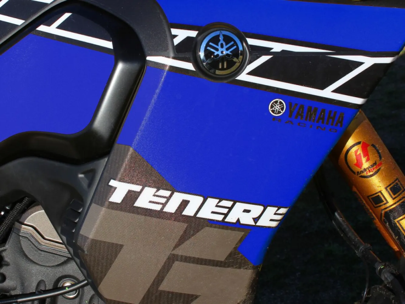 UNIRACING - DECAL KIT TENERE 700 60TH BL - 43011002