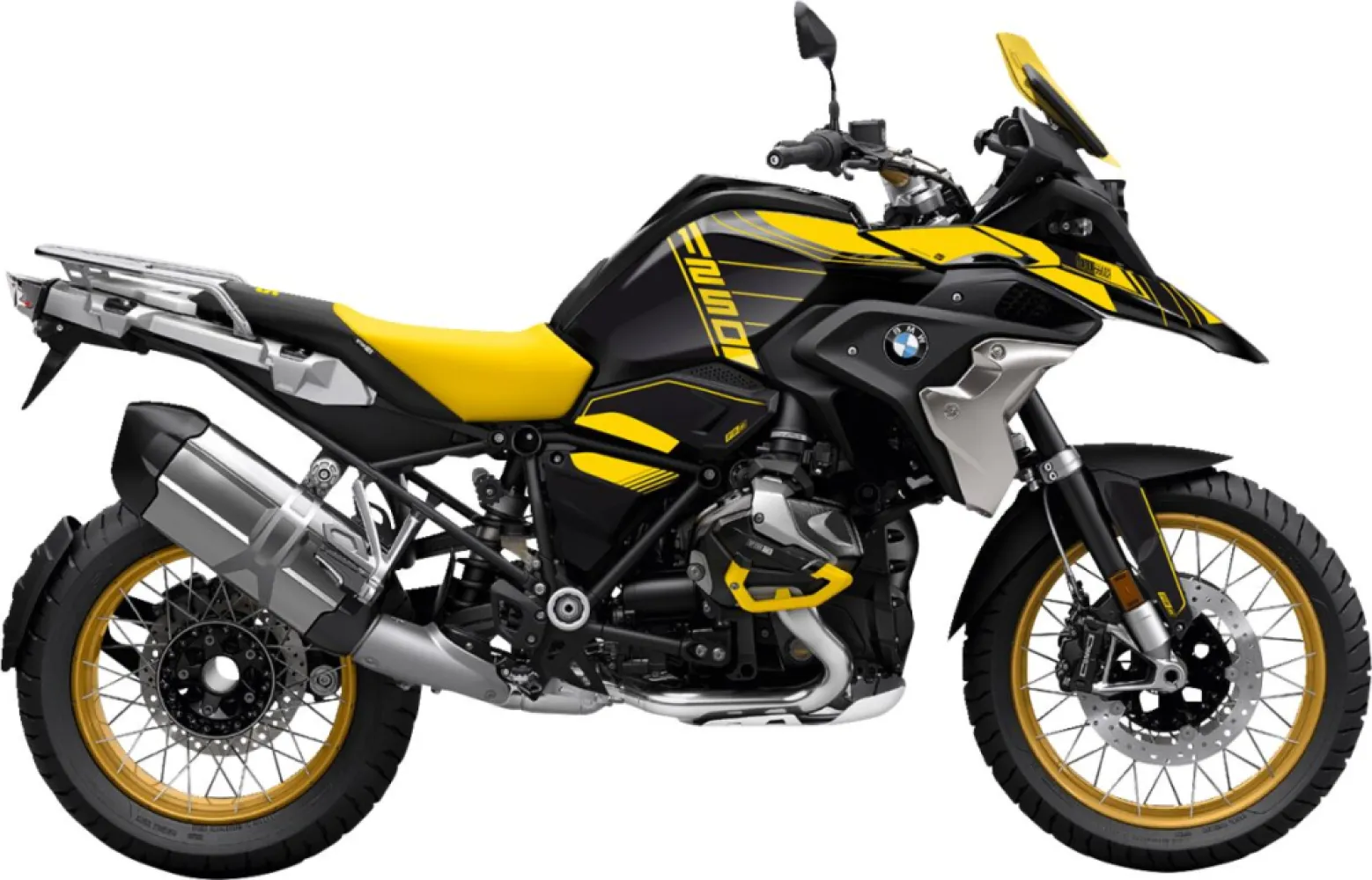 UNIRACING - DECAL KIT R1250GS 40TH YW - 43011005