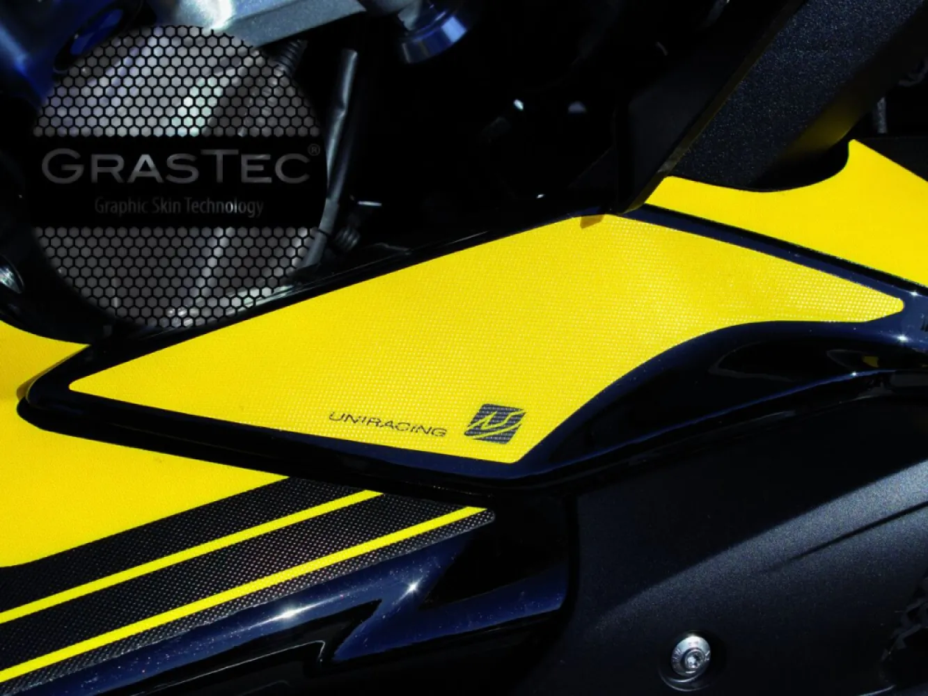 UNIRACING - DECAL KIT R1250GS 40TH YW - 43011005