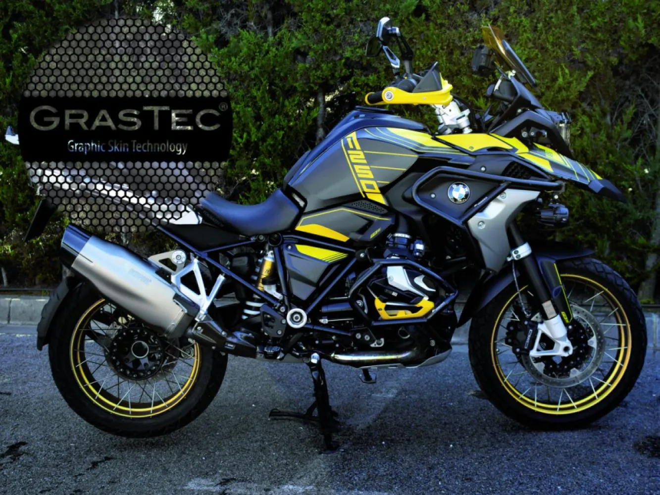 UNIRACING - DECAL KIT R1250GS 40TH YW - 43011005