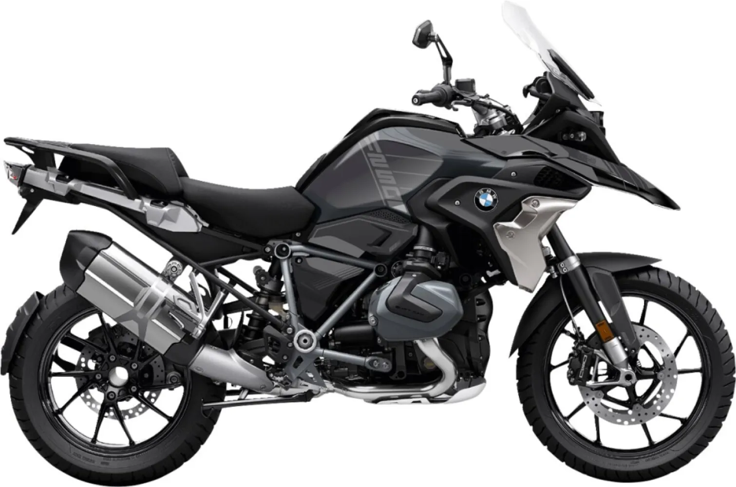 UNIRACING - DECAL KIT R1250GS 40TH GY - 43011006