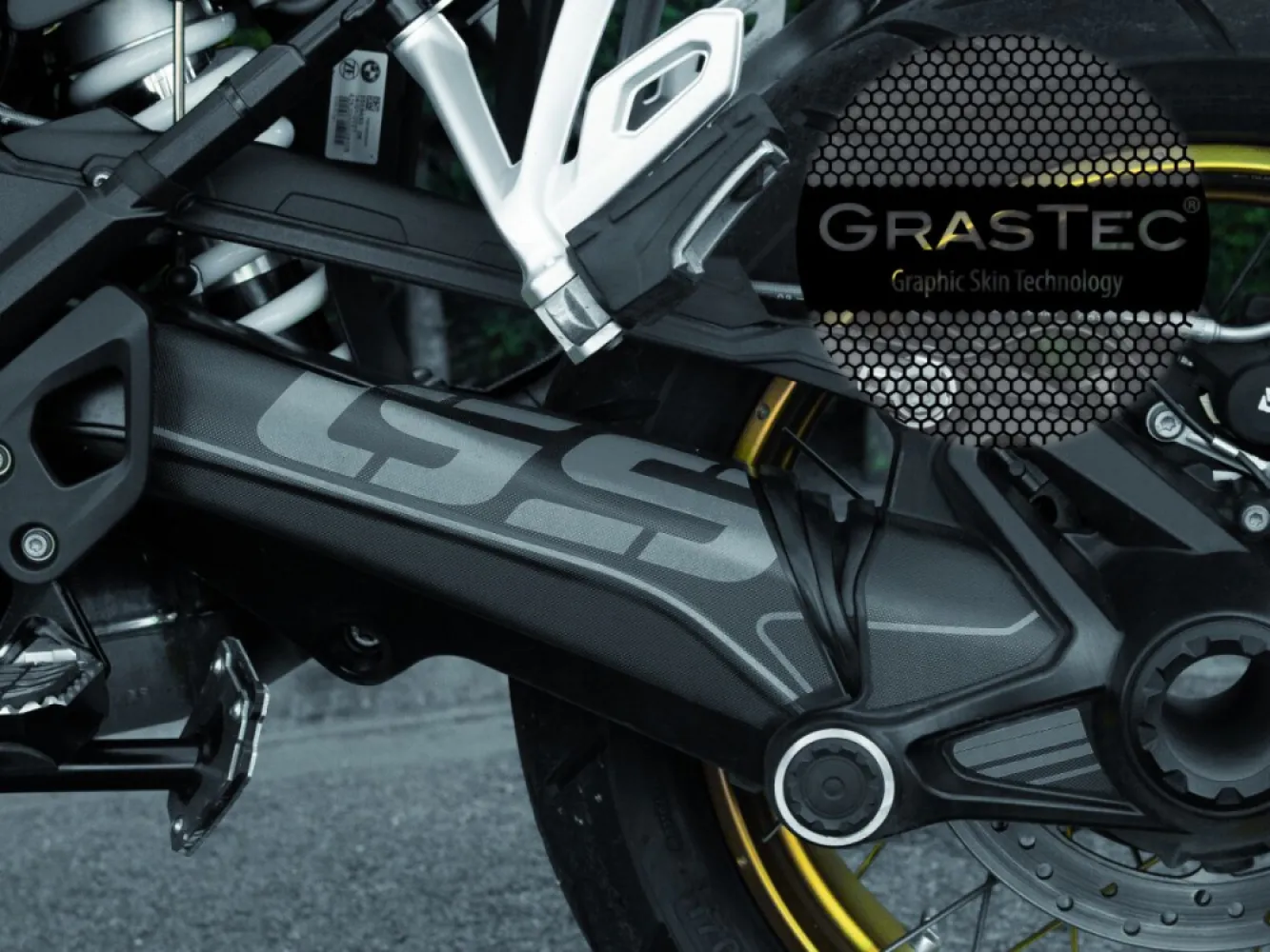 UNIRACING - DECAL KIT R1250GS 40TH GY - 43011006