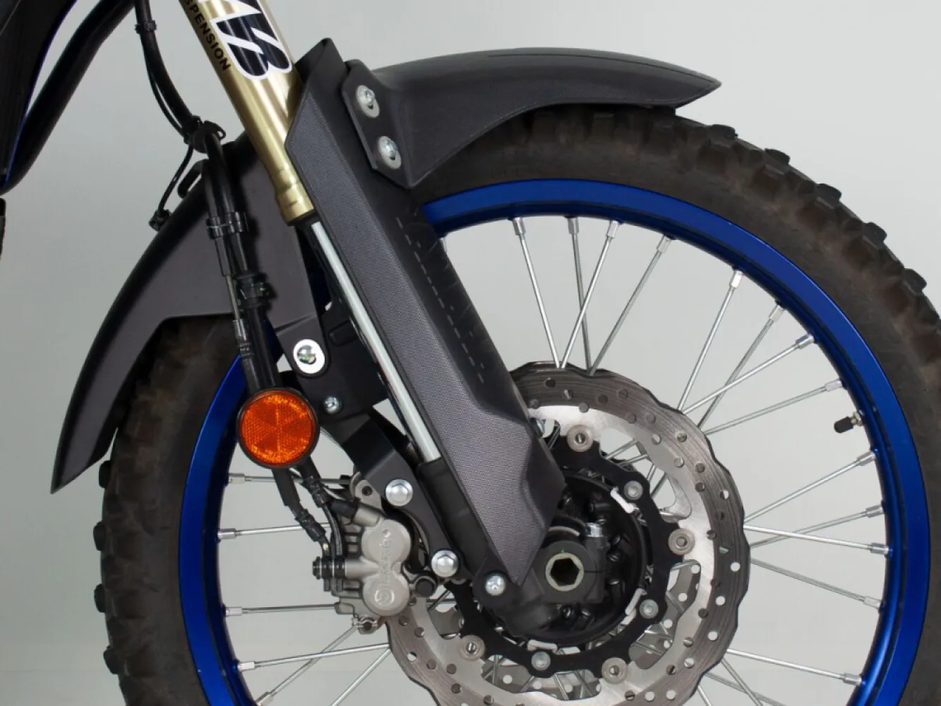 UNIRACING - SCTRCH SVR TENERE 700 CLR BLK - 43011013