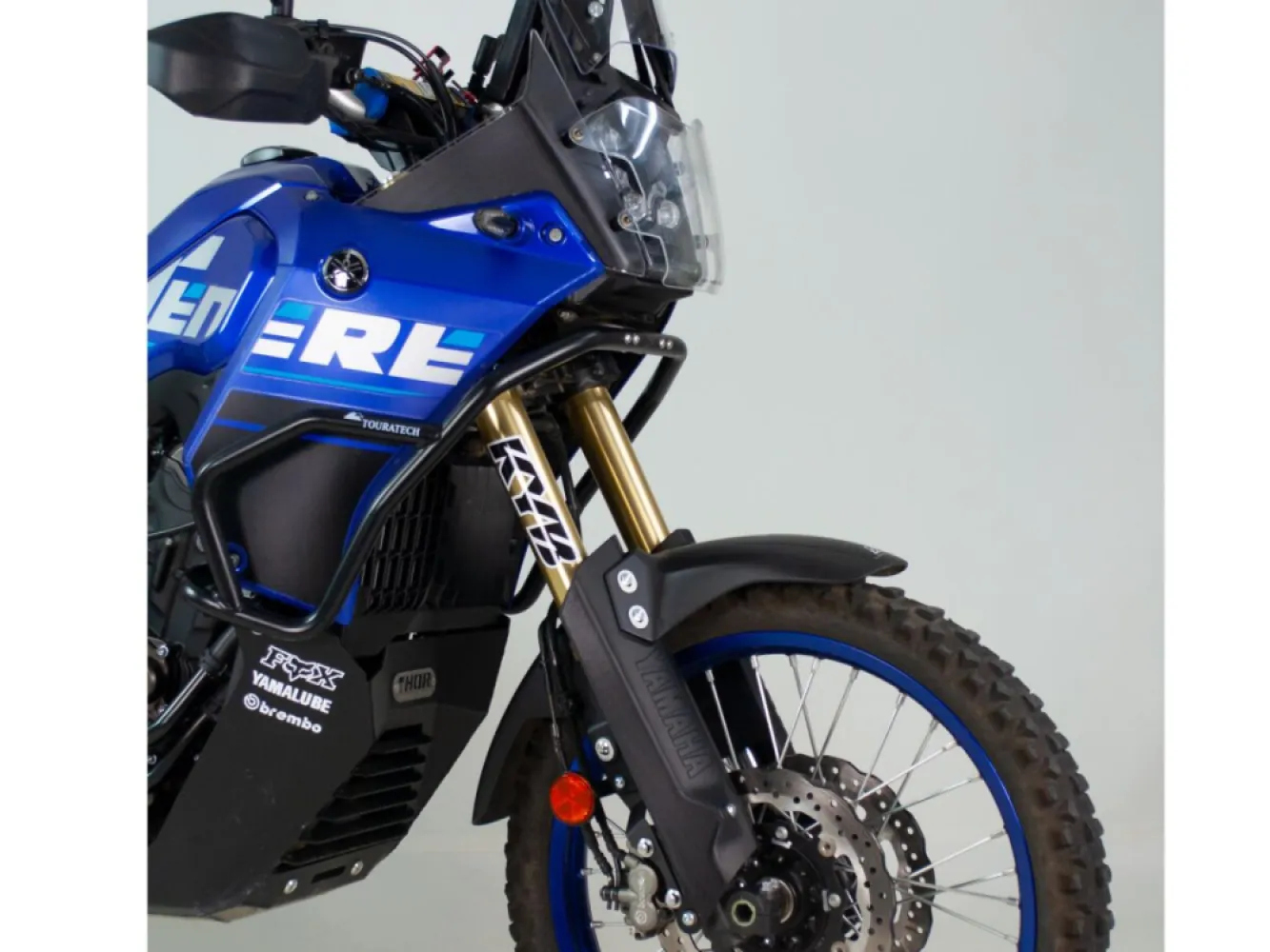 UNIRACING - SCTRCH SVR TENERE 700 CLR BLK - 43011013