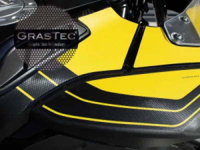 UNIRACING - DECAL KIT R1250GS ADV 40TH YW - 43011008