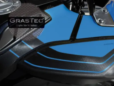 UNIRACING - DECAL KIT R1250GS ADV 40TH BL - 43011007