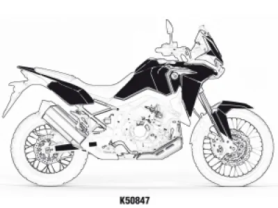 UNIRACING - DECAL KIT AFRICA TWIN REPLICA - 43011010