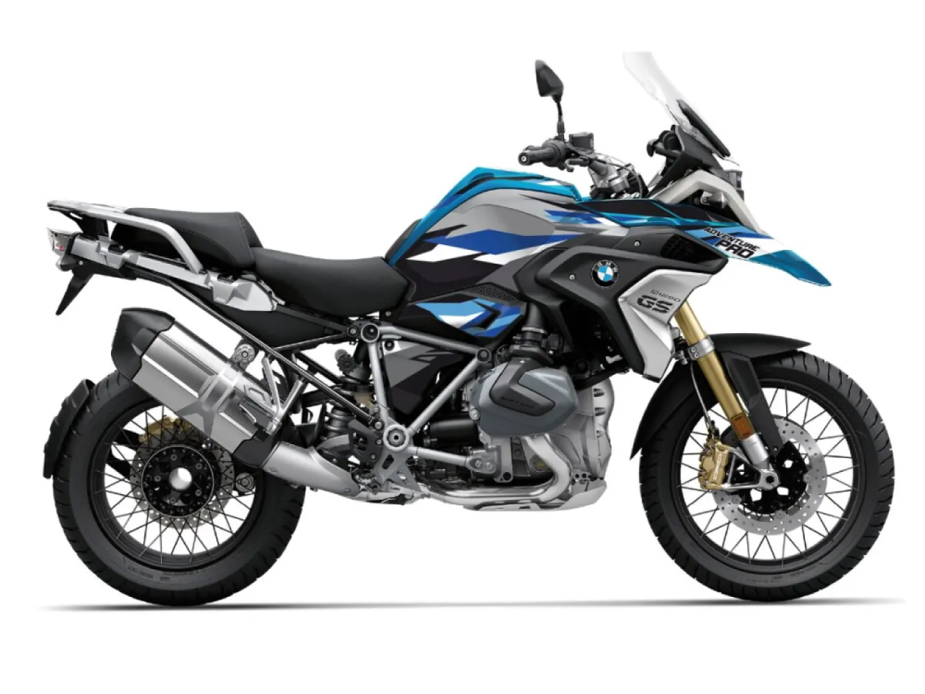 UNIRACING - DECAL KIT R1250GS ADV BLUE - 43011012