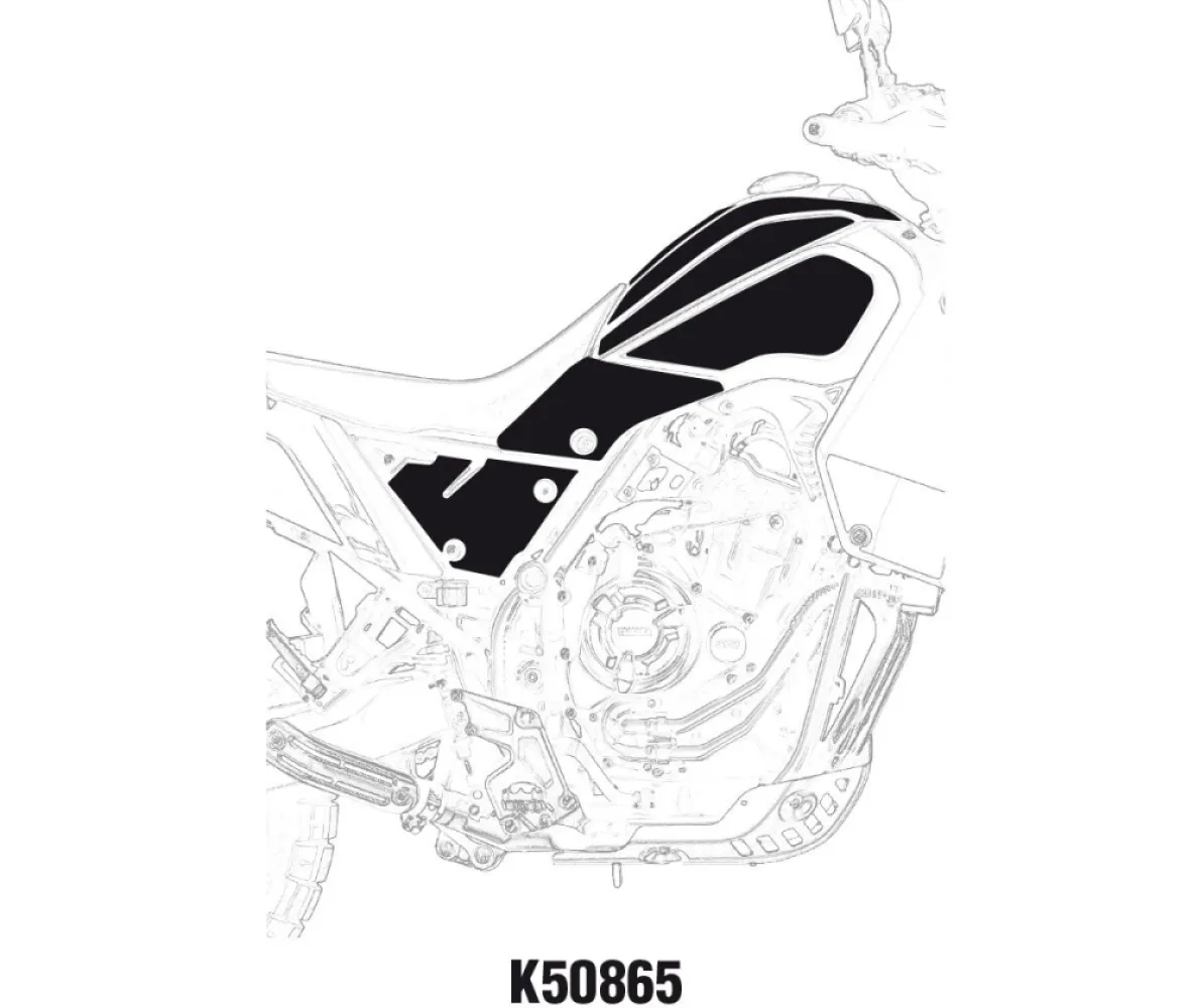 UNIRACING - SCTRCH SVR TENERE 700 CLR BLK - 43011015