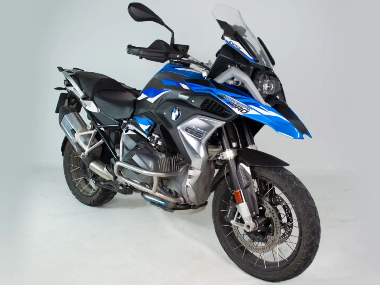 UNIRACING - DECAL KIT R1250GS ADV BLUE - 43011012