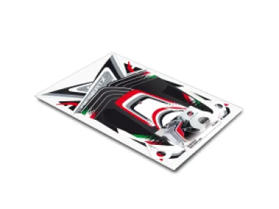 UNIRACING - DECAL KIT DESERTX WHITE - 43011016
