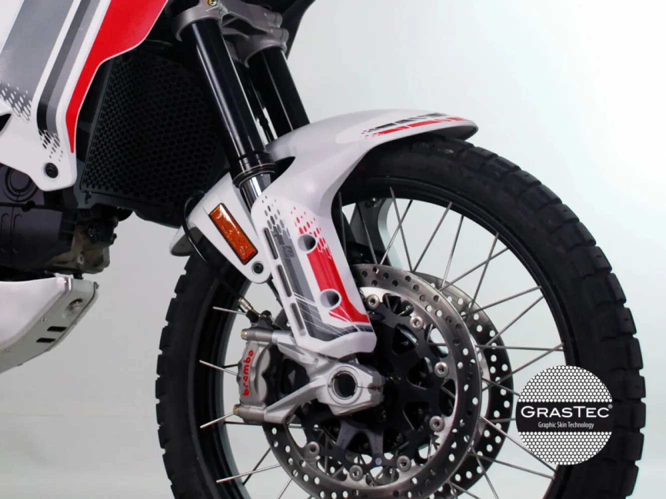 UNIRACING - DECAL KIT DESERTX WHITE - 43011016