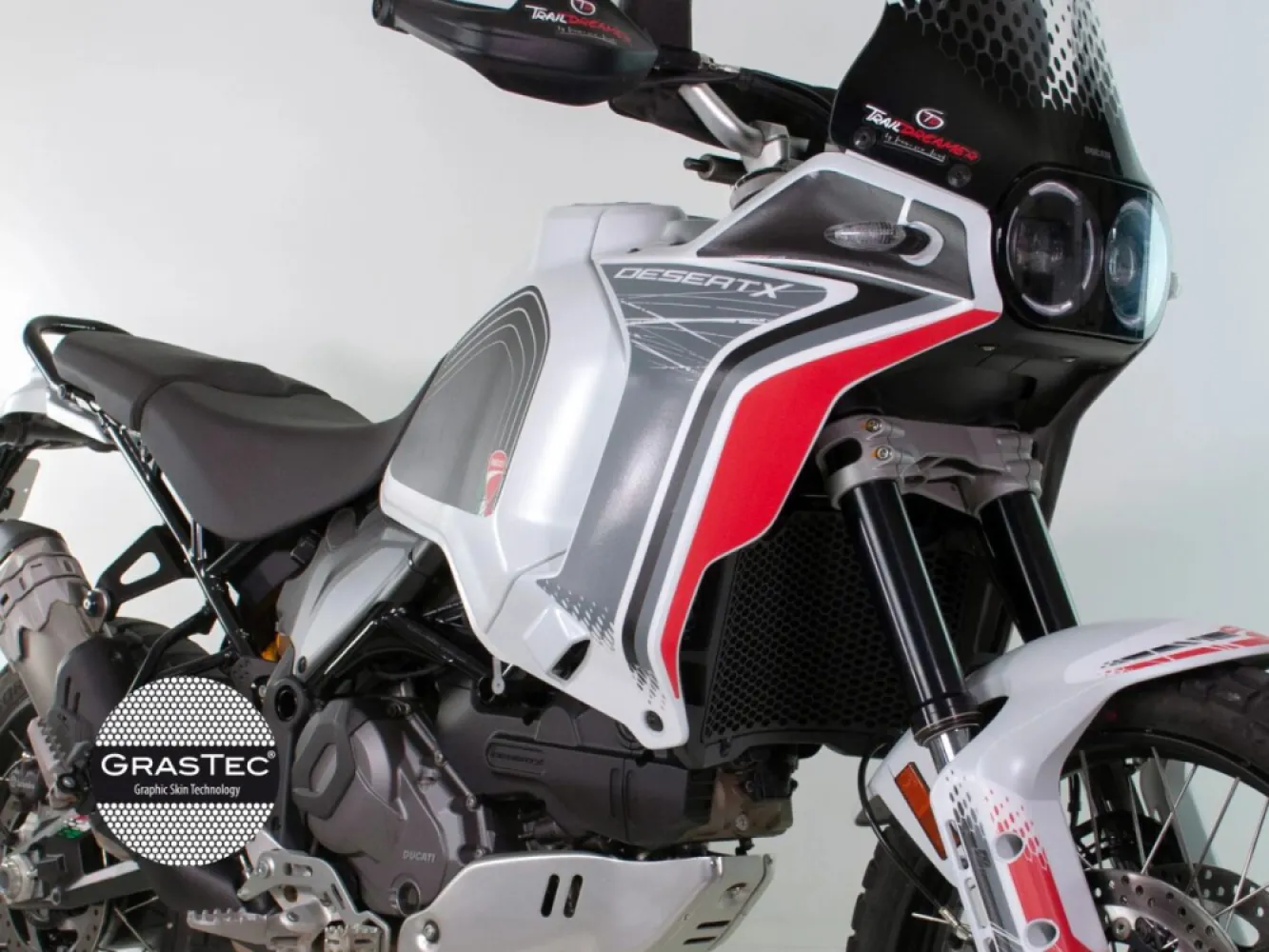 UNIRACING - DECAL KIT DESERTX WHITE - 43011016