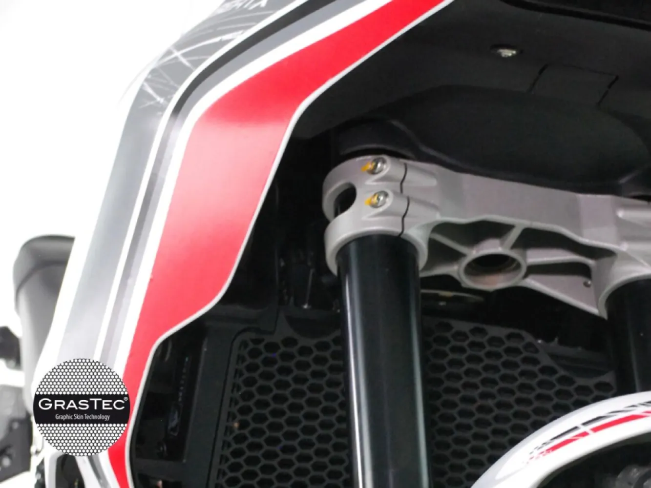 UNIRACING - DECAL KIT DESERTX WHITE - 43011016