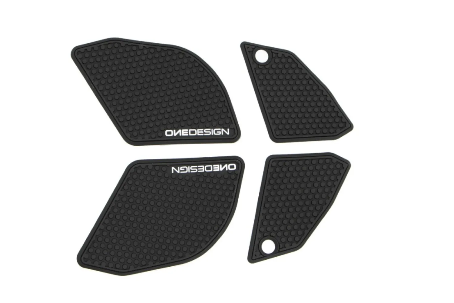 ONEDESIGN - TANK GRIP PANIGALE V4 BLK - 43011025