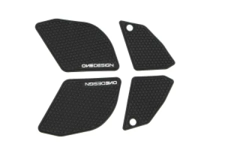 ONEDESIGN - TANK GRIP PANIGALE V4 BLK - 43011025