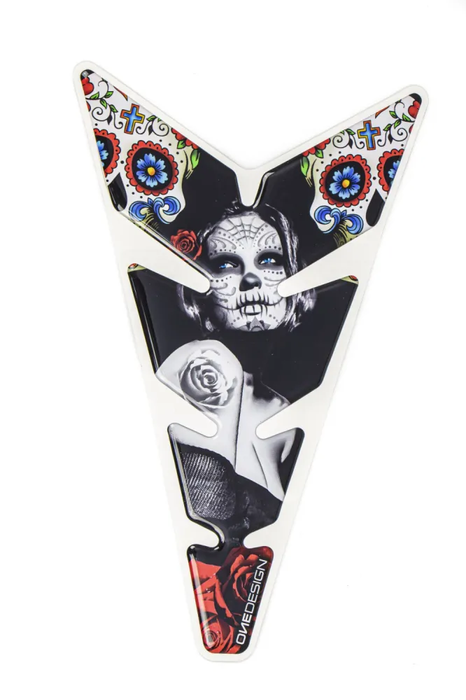 ONEDESIGN - TANK PAD MOON MEX TATTOO - 43011046