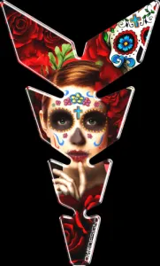 ONEDESIGN - TANK PAD MOON MEX RED WOMAN - 43011047