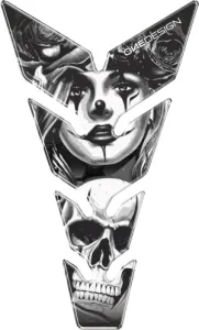 ONEDESIGN - TANK PAD MAX WOMAN W/ SKULL - 43011049