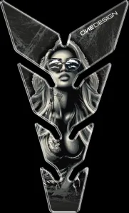 ONEDESIGN - TANK PAD MAX SEXY WOMAN - 43011051
