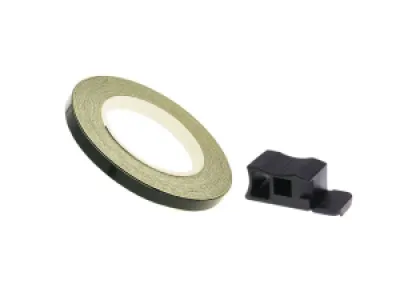 101 OCTANE - RIM TAPE 6M X 7 MM BLACK - 43011061