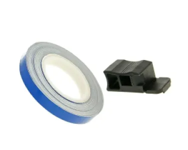 101 OCTANE - RIM TAPE 6M X 7 MM BLUE - 43011062