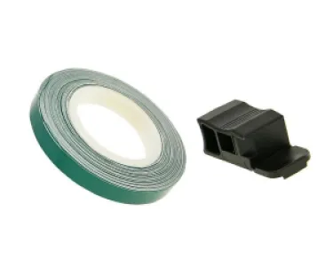 101 OCTANE - RIM TAPE 6M X 7 MM GREEN - 43011063
