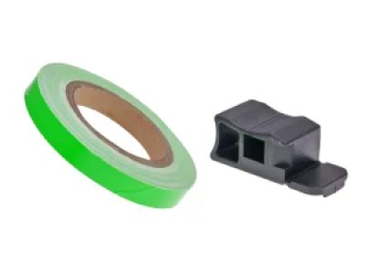 101 OCTANE - RIM TAPE 6M X 7 MM LIME GREEN - 43011064