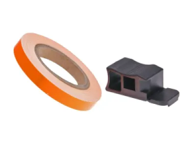 101 OCTANE - RIM TAPE 6M X 7 MM NEON ORANGE - 43011065