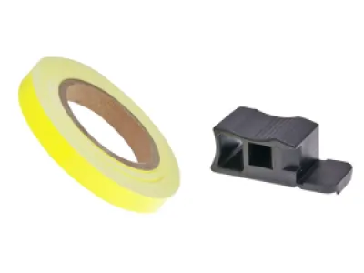 101 OCTANE - RIM TAPE 6M X 7 MM NEON YELLOW - 43011066