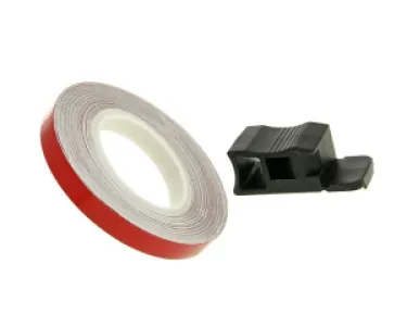 101 OCTANE - RIM TAPE 6M X 7 MM RED - 43011068